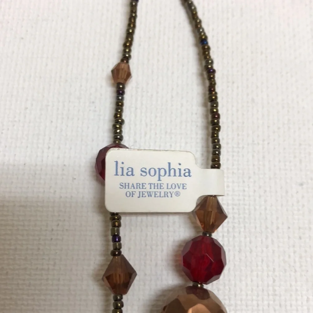 Lia Sophia beautiful necklace